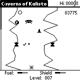 Caverns of Kalisto
