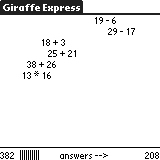 Giraffe Express