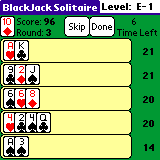 BlackJack Solitaire