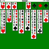 Freecell-on-the-Palm