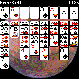FreeCell for Palm OS