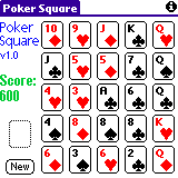 Poker Square