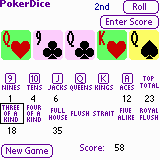Pocket Express PokerDice