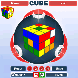 3D Color Cube