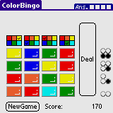 Color Bingo