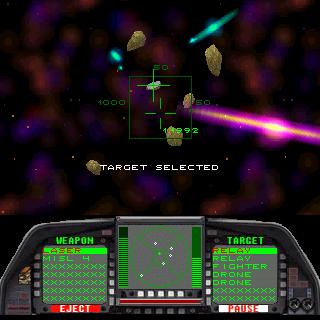 Shattered Worlds: Space Combat