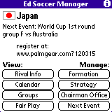 Ed Soccer Manager