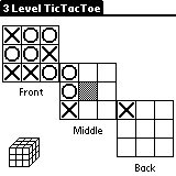 3-Level Tic Tac Toe