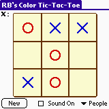 RB's Tic-Tac-Toe