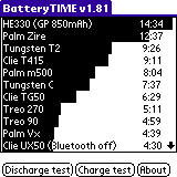 Battery TIME