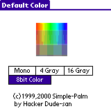 Default Color