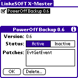PowerOff Backup