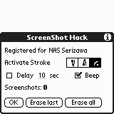 ScreenShot Hack