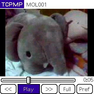 TCPMPでN900iの動画を見る