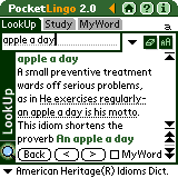 PocketLingo Idioms