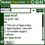 PocketLingo LITE