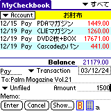 MyCheckbook