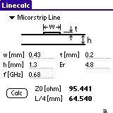 LineCalc