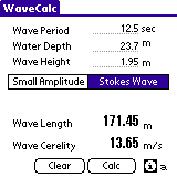 WaveCalc
