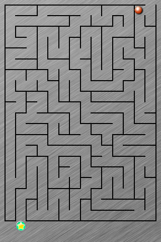 Topple Maze